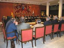 Una representación del Cuerpo Consular en Canarias se reunió con la Mesa y la Junta de Portavoces
