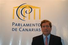 Gabriel Mato, presidente del Parlamento de Canarias