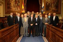 La Cámara colabora con las sociedades económicas de Gran Canaria y Tenerife