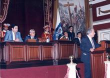 Apertura solemne de la II Legislatura del Parlamento de Canarias (1991-1995)