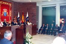 Celebración del XX aniversario del Estatuto de Autonomía de Canarias