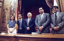 Mesa del Parlamento de la III Legislatura (1991-1995)