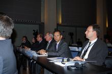 Fotografía El presidente del Parlamento asiste a la XIII Sesión Plenaria de la CALRE 