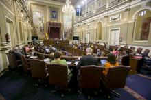 Fotografía El proyecto de ley de concesión de un crédito extraordinario pasa el primer trámite en el pleno del Parlamento de Canarias 