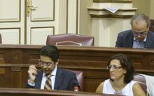 Fotografía La Cámara regional reclama la prórroga de la línea marítima de interés público Península-Canarias 