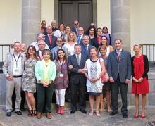 Fotografía El Parlamento aprueba la creación de una subcomisión de estudio de la discapacidad en Canarias 