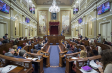Fotografía El Pleno abordará el 6 de febrero los proyectos de ley de Memoria Histórica y de Servicios Sociales 