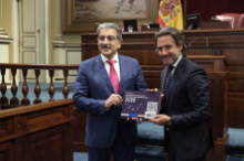 Fotografía Presupuestos Generales de la Comunidad Autónoma de Canarias 2020 