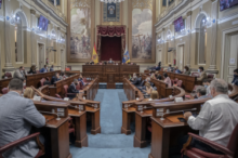 Fotografía El pleno del Parlamento informa el próximo martes sobre la enmienda al proyecto de ley de ayudas a las producciones audiovisuales 