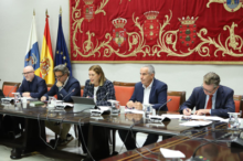 Fotografía El decreto ley de recuperación de La Palma pasa el trámite de la Comisión General de Cabildos Insulares 