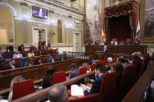 Fotografía Los grupos parlamentarios presentan 184 propuestas de resolución para la última jornada del Debate sobre el Estado de la Nacionalidad Canaria 