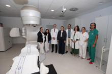 Fotografía La presidenta del Parlamento canario visita el Hospital Universitario Doctor José Molina Orosa 