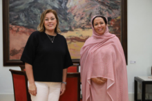 Fotografía La presidenta de la Cámara recibe a la cónsul general de Marruecos en Canarias 