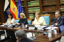 Fotografía El Parlamento de Canarias constituye el Comité que pondrá en marcha el II Plan de Igualdad 