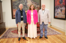 Fotografía La presidenta de la Cámara se reúne con la Asociación de Periodistas de Santa Cruz de Tenerife 
