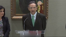 Presentación retrato D. Antonio Castro Cordobez