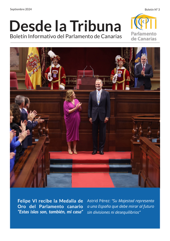 Portada del Boletín número 3. Septiembre 2024