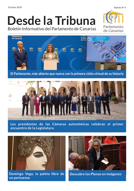 Portada del Boletín número 4. Octubre 2024