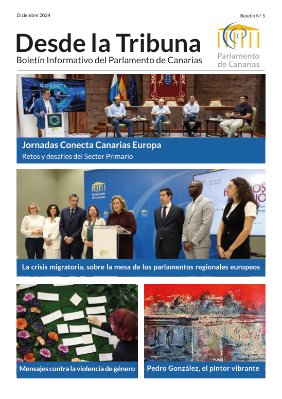 Portada del Boletín número 5. Diciembre 2024