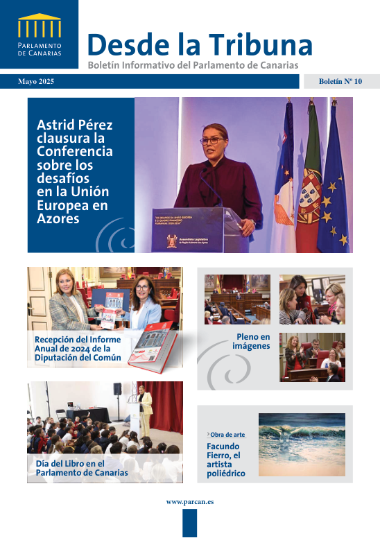 Portada del Boletín número 10. Mayo 2025