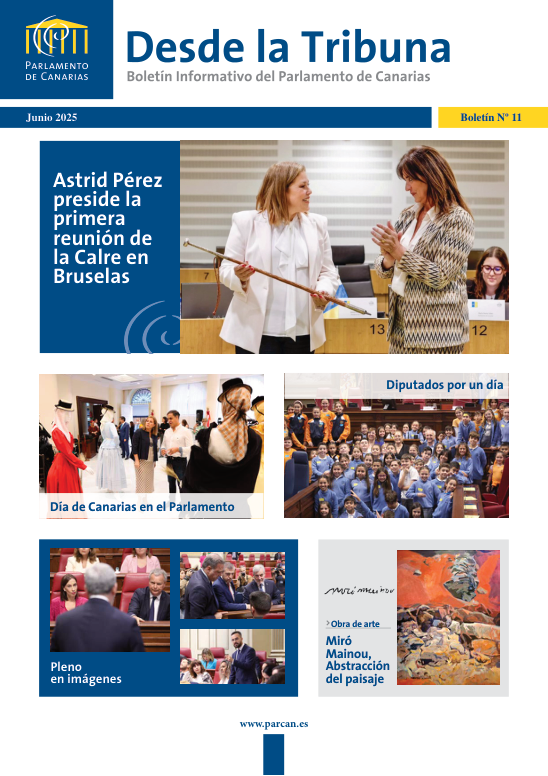 Portada del Boletín número 11. Junio 2025