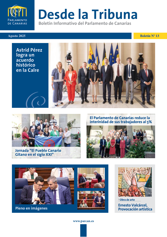 Portada del Boletín número 13. Agosto 2025