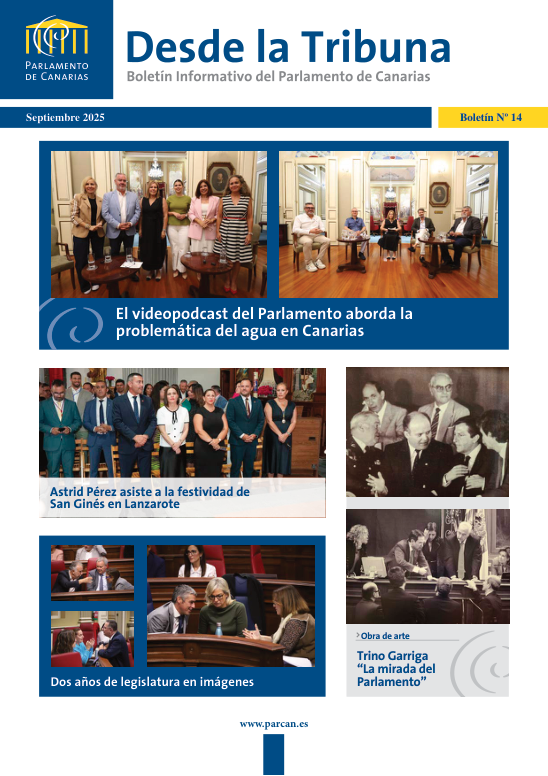 Portada del Boletín número 14. Septiembre 2025