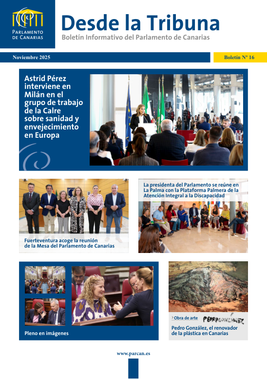 Portada del Boletín número 16. Noviembre 2025