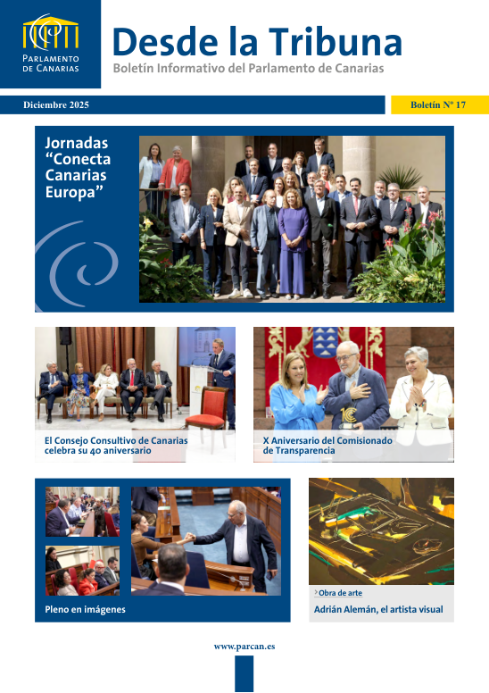 Portada del Boletín número 17. Diciembre 2025