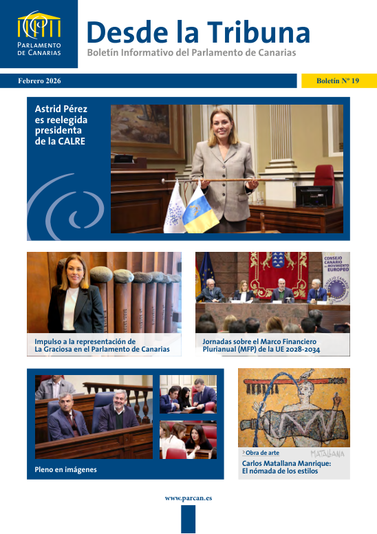 Portada del Boletín número 19. Febrero 2026