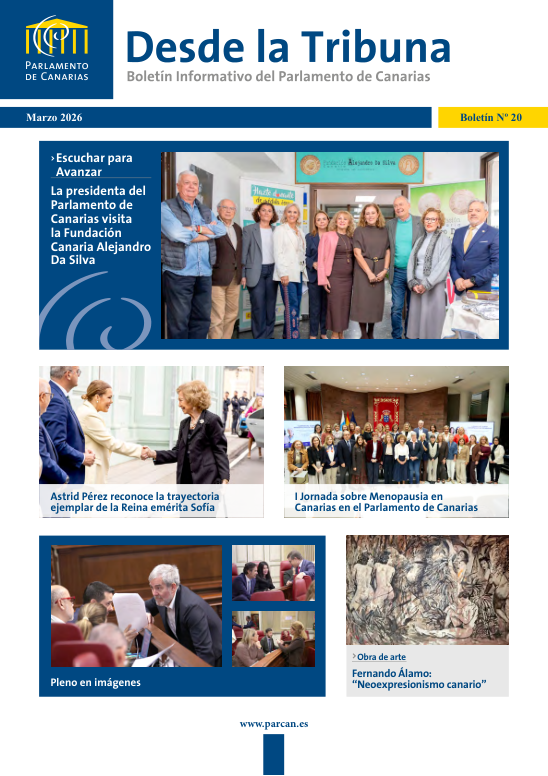 Portada del Boletín número 20. Marzo 2026