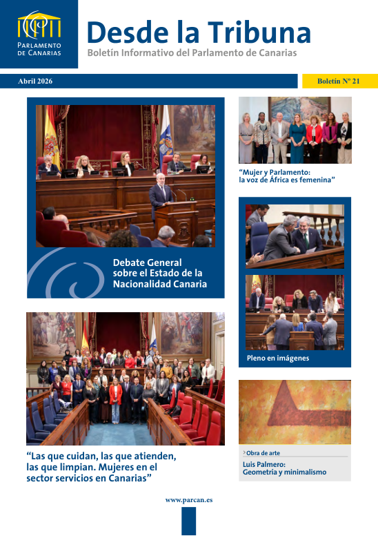 Portada del Boletín número 21. Abril 2026