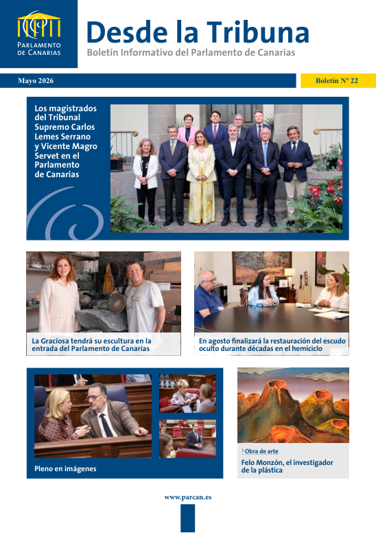 Portada del Boletín número 22. Mayo 2026