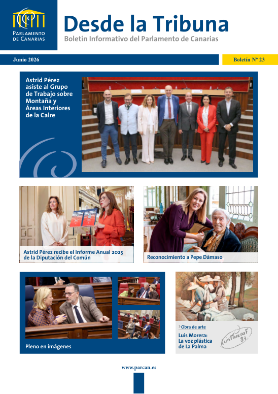 Portada del Boletín número 23. Junio 2026