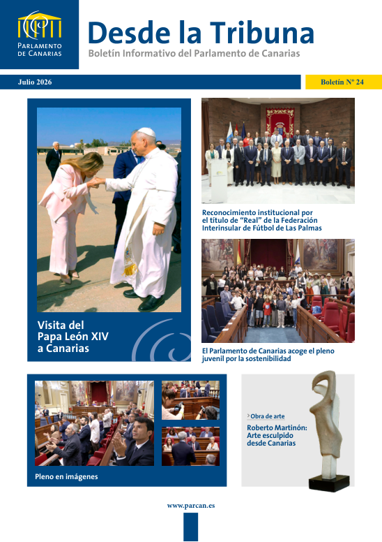 Portada del Boletín número 24. Julio 2026