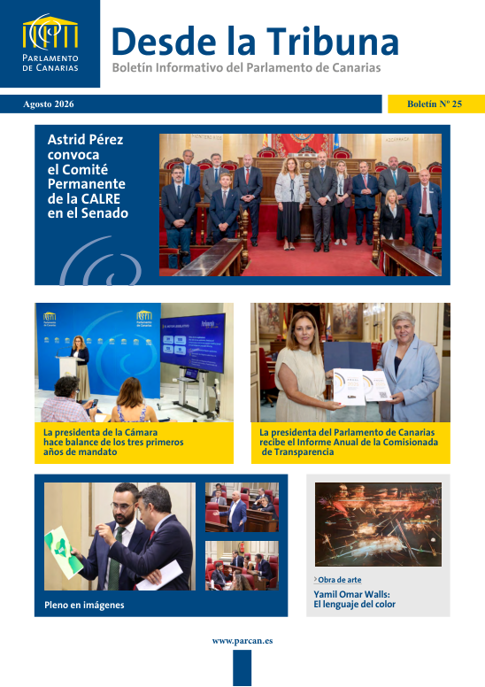 Portada del Boletín número 25. Agosto 2026