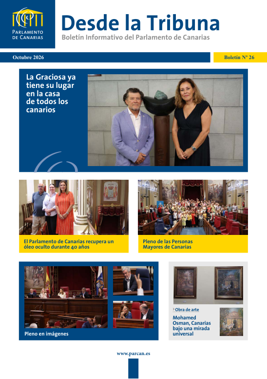 Portada del Boletín número 26. Octubre 2026
