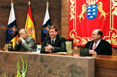 Gabriel Mato inaugura la Jornada sobre el Tratado Constitucional de la UE