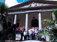 Frontal del Edificio Sede del Parlamento de Canarias