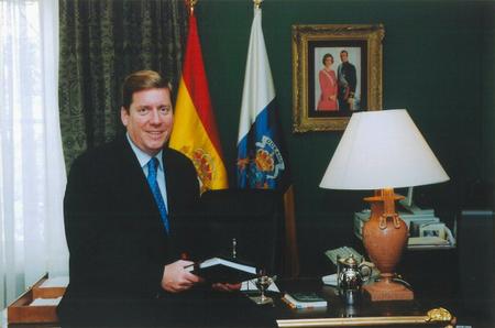 El Presidente del Parlamento El Presidente del Parlamento