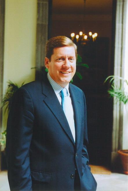 El Presidente del Parlamento