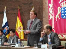 Fotografía El Parlamento acoge unas jornadas sobre la Constitución Europea y las RUP 