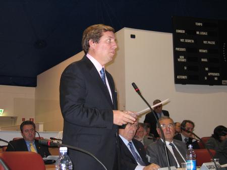 Gabriel Mato comparece en la CALRE de Milán