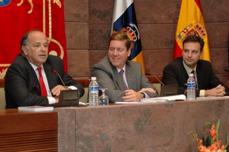 Presentación del libro La acción exterior de la Comunidad Autónoma de Canarias