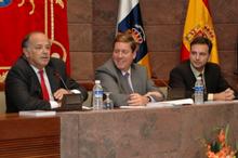 Fotografía Ignacio Navarro, autor de un libro sobre la acción exterior de nuestra Comunidad Autónoma 