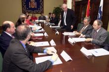 Fotografía El Parlamento traslada al TSJC la necesidad de dotar de las mayores competencias al alto órgano judicial 