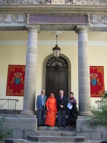 Fotografía Una delegación saharaui pide al Parlamento su apoyo al Plan Baker 