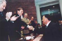 Fotografía Marcelino Rodríguez toma posesión como presidente de la Audiencia de Cuentas 