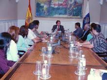 Fotografía El Parlamento abre sus puertas a la plataforma ciudadana  PARTICIPA 