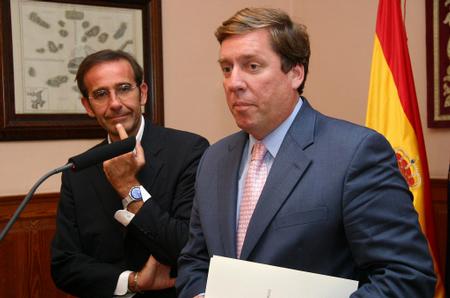 Gabriel Mato recibe al presidente del Parlamento regional de La Toscana Gabriel Mato recibe al presidente del Parlamento regional de La Toscana